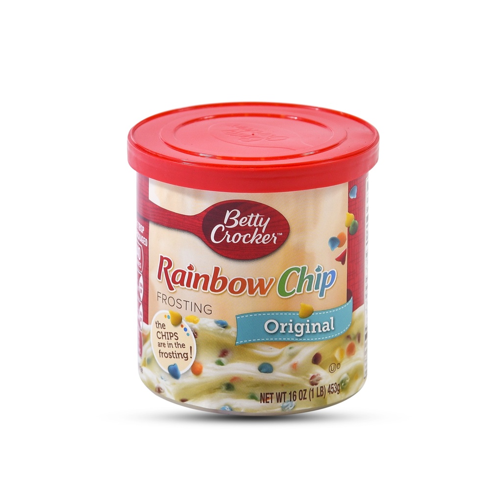 BETTY CROCKER FROSTING RAINBOW CHIPS ORIGINAL 453G WHIM